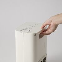 シロカ 温度調節・人感センサー付き 足元ヒーター まめポカ SHーT251 1台