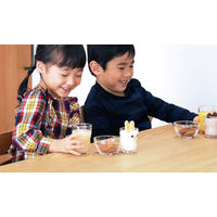 つよいこグラスM 185mL 8641 1箱（3個入） 割れにくい 子供用 こども 食育 幼児 コップ 石塚硝子
