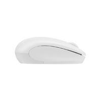 ナカバヤシ 無線静音 3ボタン BlueLEDマウス ホワイト MUS-RKT247W 1個