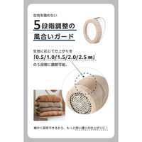 毛玉取り 電動 充電式 交流式 両用 6枚刃 風合いガード5段階 毛玉クリーナ ベージュ TEC-KD5000-C テスコム 1個（直送品）