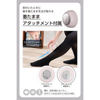 毛玉取り 電動 乾電池式 コンパクト 6枚刃 毛玉クリーナー 着たままアタッチメント付 ピンク TKD45A-P テスコム 1個（直送品）