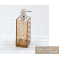 センコー チェッカー　シャンプーボトル　容量：約420ｍｌ　アイボリー MAK130714 1個（直送品）