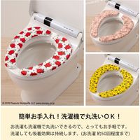センコー スヌーピー　メニ―フレンド　置くだけ便座シート　イエロー SNB200703 1個（直送品）