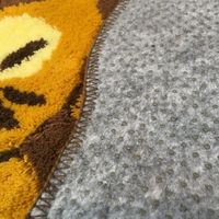 センコー となりのトトロ 停車 マット 約47×100cm ブラウン×イエロー TOB161014 1個 4973422787568