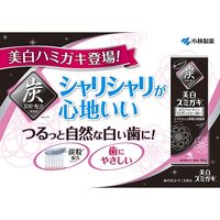歯磨き粉 ホワイトニング 美白スミガキ 炭粒（炭・シリカ）配合 フローラルティーミントの香り 90g 小林製薬