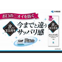 歯磨き粉 ホワイトニング スミガキ 炭配合（清掃剤） フルーティクリアミントの香り 100g 小林製薬