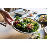 丸利玉樹利喜蔵商店 プレート 23cm L AirStack エアスタック 磁器 美濃焼 ホワイト 423205 1個（直送品）