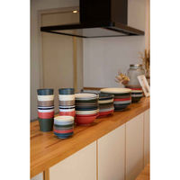 丸利玉樹利喜蔵商店 プレート 9cm S AirStack エアスタック 磁器 美濃焼 レッド 423206 1個（直送品）