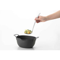 ヨシカワ かす揚げ アイカタ ステンレス製 日本製 食洗機対応 437530 1個（直送品）