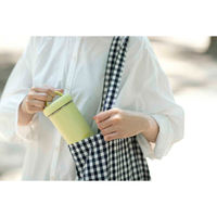 ピーコック魔法瓶 水筒 300ml タンブラーボトル 保温 保冷 シフォンイエロー 444905 1個（直送品）