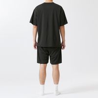 LOGOS by LIPNER ボディリカバリーTシャツ ブラック L 35503712 LOGOS/ロゴス