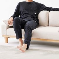 LOGOS BY LIPNER リカバリーパンツ ブラック S 35305714 LOGOS/ロゴス