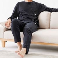 LOGOS BY LIPNER リカバリーパンツ ブラック L 35305712 LOGOS/ロゴス