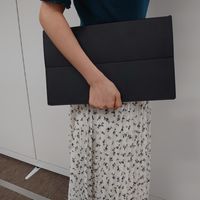 YAMAZEN モバイルモニター 15.6インチ FHD IPSパネル 保護カバー兼用スタンド付 QMMP-156 1台