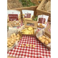 ベストチョイス ビスケットセット（メロンパンビスケット、英字ビスケット、チーズクラッカー） 1セット（1個×4）