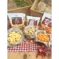 ベストチョイス スナックセット（コーンポタージュスナック、チーズあられ、キャラメルポップコーン） 1セット（1個×8）