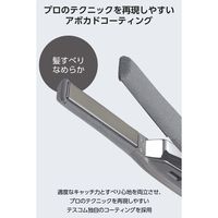 ヘアアイロン ストレートアイロン 15mm 自動OFF 海外対応  スモーキーグレー NIS300A-H/E テスコム 1個（直送品）