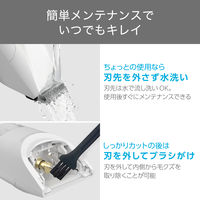 ヘアカッター バリカン TT390B-W テスコム 1個（直送品）