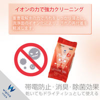 ウェットティッシュ クリーナー 50枚入り 帯電防止 重曹電解水 WC-JU50H エレコム 1個（直送品）