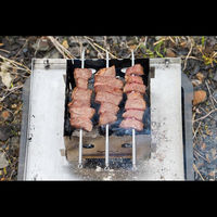 福善刃物 串刀 30cm 2本セット FZ-KG300 1セット(2本)（直送品）