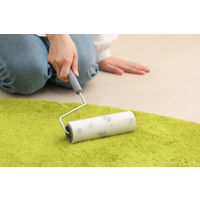 トルクル カーペットクリーナー ななめカット 90周 1箱（100本入） アイリスオーヤマ