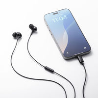 サンワサプライ USB TypeーCイヤホンマイク MM-HSTC04BK 1個