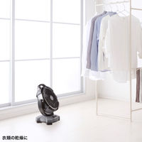 サンワサプライ 大型作業用ファン(充電式・自動首振り機能付き) FAN-W1BK 1個