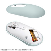 サンワサプライ 静音Bluetoothマウス MA-BBS333BL 1個