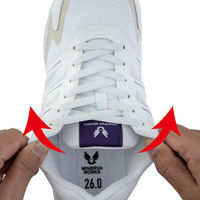 コーコス信岡 フライワークセーフティースニーカー1.0 ダーク 25.5cm MW-3101 1足