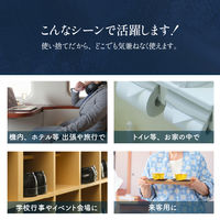 使い捨て 使い切りスリッパ ビッグサイズ(32cm）ニット素材 ブラウン 1セット（15足入）