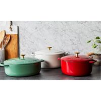 【アウトレット】Ballarini(バッラリーニ) ベラモンテ ラウンド 鋳物ほうろう鍋 22cm ブラック ガス・IH・オーブン ツヴィリング