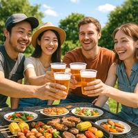 竹内産業 テイクアウト用プラカップ 600ml（20オンス） 1箱（1000個：50個入×20袋）