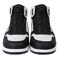 ユニワールド フロントコートブラックディスクミッド28.0cm 63.211.0 1足（直送品）