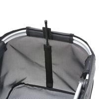 丸洗いテスリンメッシュバスケット Ｍ 88319082 LOGOS/ロゴス