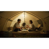 ビーカム DCモーター充電式折り畳み扇風機 ETOCA BGF-011P 1台（直送品）