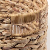 ヒヤシンスポリプロピレン収納オーバル HOUSEHOLD GOODS ナチュラル studio CLIP