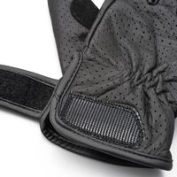 デイトナ HBG-129 パンチングメッシュスタンダードカウレザーグローブ ブラック XL 18902 1双（直送品）