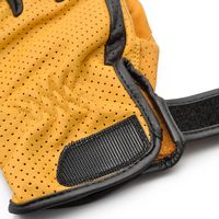 デイトナ HBG-129 パンチングメッシュスタンダードカウレザーグローブ イエロー M 18908 1双（直送品）