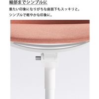 【組立設置込】コクヨ ファブレ アルミサークル肘 背座同色メッシュ BK×ブラック C01-P161MU-BE6E62 1脚（直送品）