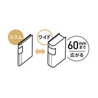 コクヨ 取扱説明書ファイル(固定式)ノビータ ライトブルー ラ-NVT520LB 1冊