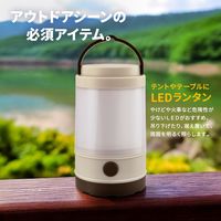 オーム電機 LEDミニランタン B260W LNPB260W 1個