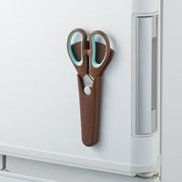 キッチンハサミ 収納ケース付 コンパクト 分解 万能 TP-8 1セット（1個×3） タマハシ