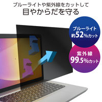 エレコム プライバシーフィルター のぞき見防止 14Wインチ (16:9) EFWPFX14W9 1枚（直送品）