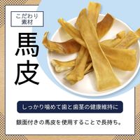 無添加 馬皮ガム 国産 50g 3袋 ペットプロ ドッグフード 犬用 おやつ