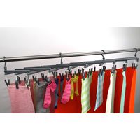 フリーピンチャー44ピンチ ロックグレー FP-44C（RGY）1個 洗濯物干し サワフジ