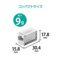 LANケーブル 延長コネクタ Cat6A 10Gbps対応 RJ45 STP シルバー LD-RJ45S6ASV エレコム 1個（直送品）