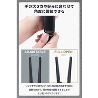 ヘアーアイロン AC式 ストレート ブラック NIS500A-K/E テスコム 1個（直送品）