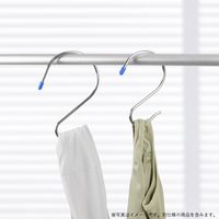 ユメミグサ S字フック　　φ6x37x100mm　鉄クロムメッキ OSー43 1個