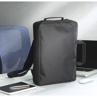 ヒロオカ ビジネスリュック(PC対応) 25-6369-269 1袋（直送品）