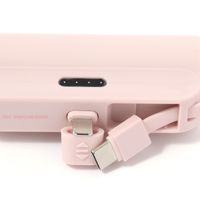 モバイルバッテリースタンド ピンク LAKOLE/ラコレ